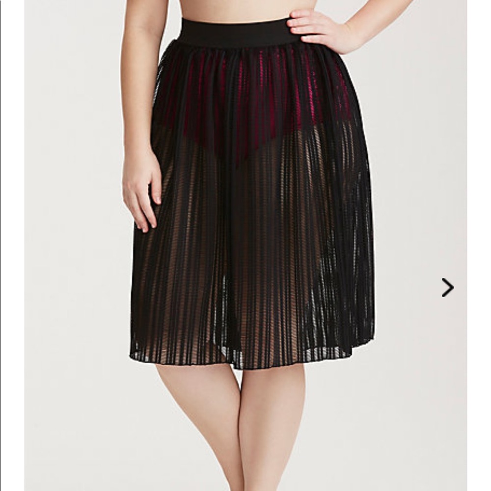 COPY - Crochet Midi Swim Cover Up Skirt